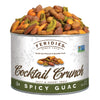 Feridies Cocktail Crunch Spicy Guac And Buffalo Gourmet Snack Mix With Cocktail Nuts - 18 Oz Tin