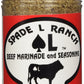 Spade L Ranch Beef Marinade and Seasoning 6 Oz. (1)