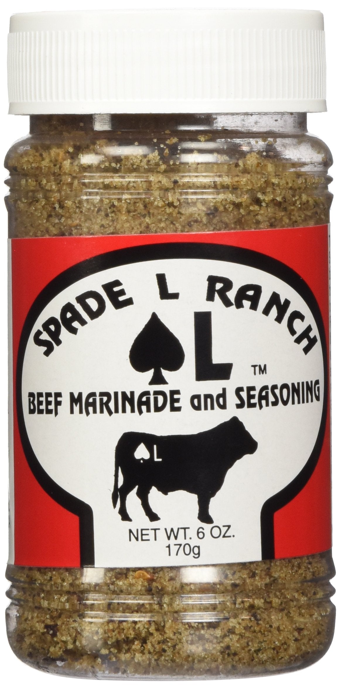 Spade L Ranch Beef Marinade and Seasoning 6 Oz. (1)