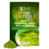 ETANATURE Premium Ceremonial Grade Matcha Powder - Matcha Green Tea Powder for Metabolism, Brain and Sleep - JAS Certified Match