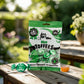 Walkers Nonsuch British Mint Toffee Candy 5.29 Oz (150G) - Natural Mint Flavor, Whole Milk Toffee, Individually Wrapped Chewy Candy Pack, Classic English Sweets, Imported Uk