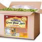 Rani Green Peas Split, Dried (Vatana, Matar) 400Oz (25Lbs) 11.36Kg Bulk Box ~ All Natural | Vegan | Gluten Friendly | Product Of