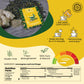 Pride Of India | Lemongrass Ginger Zesty Fresh Tea | 15 Pyramid Full Leaf Individually Wrapped Tea Bags | 100% Herbal Blend From Single Origin | Tangy & Spicy Flavor | Caffeine-Free