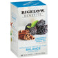 Bigelow Tea Herbal Teabags, Cinnamon and Blackberry, 18 Count, Pack of 6, Model 072310010246