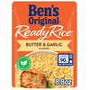 BENS ORIGINAL Ready Rice Butter and Garlic Flavored Rice, Easy Dinner Side, 8.8 oz Pouch