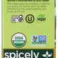 Spicely Organic Poultry Seasoning 0.35 Oz Certified Gluten Free
