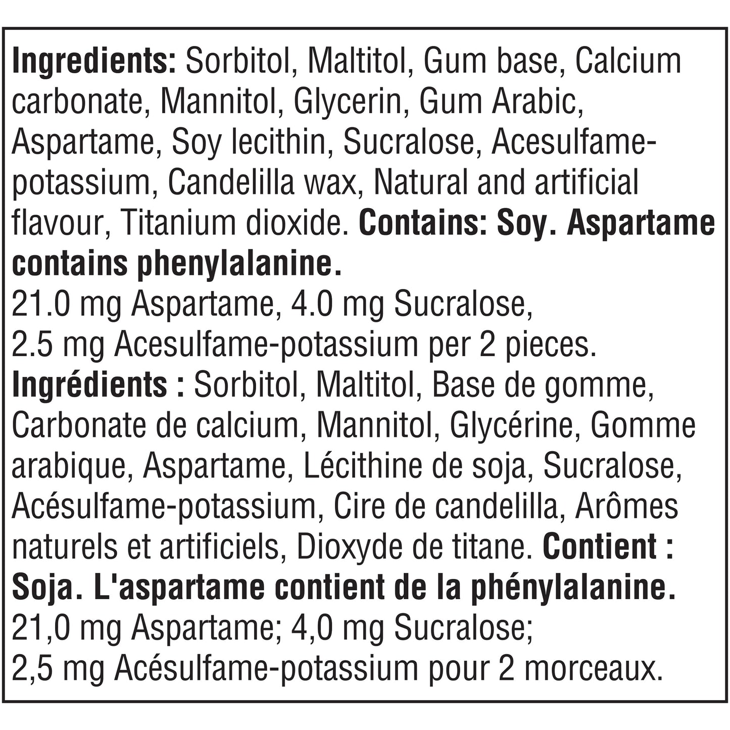 Dentyne Ice Bubble Gum, Spearmint, 12 Count {Imported From Canada}