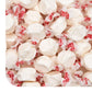 Salt Water Taffy Candy - 1 Pound Bag - Chewy Vanilla Candy - Old Fashioned Vanilla Taffy Individually Wrapped - Soft and Creamy Treat for Buffets  Party Favors  Office Bowls