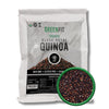 Greenfit Royal Organic Black Quinoa | Non-GMO, Gluten-Free, Vegan, and Organic | Complete Protein, High Fiber, Low-Calorie Black Quinoa | (10 Pound - Pack of 1)