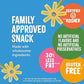 Sensible Portions Garden Veggie Snacks - Veggie Straws, Gluten Free, Snack Size Sea Salt, 1 Oz (Pack of 24)