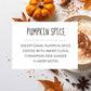 Paramount Roasters, Fall In Love Pumpkin Spice Flavored Coffee,1-12 Ounce Ground Package