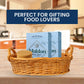 Bamboo Salt Box Cellar Canister Gift Set With Maldon Sea Salt Flakes 8.5 Oz Box - Great For Salts, Spices, Seasonings In Your Gourmet Kitchen By Northward Spirit