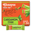 Chaayos Instant Cardamom Chai Tea Latte - Pack of 36Instant Powdered MixInstant Cardamom PremixChai Tea PowderAssam Instant TeaI