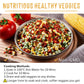 Yimi Freeze Dried Vegetable Soup Mix,Dehydrated Vegetables Ramen Toppings, Veggies Flakes Blend For Noodle Cooking,Stew, Stir Fr
