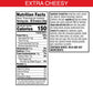 Cheez-It Cheese Crackers, Baked Snack Crackers, Lunch Snacks, Grab N' Go, Extra Cheesy, 6.75Lb Case (36 Pouches)