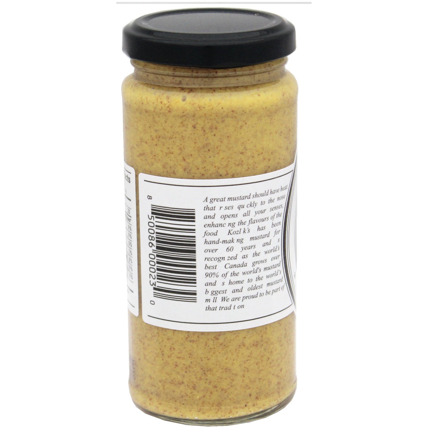 Kozlik'S Sweet & Smoky Brown Yellow Dijon Natural Gluten Free Non-Gmo Mustard, 8.5Oz Jar