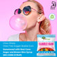 Tree Hugger Fruit Bubble Gum, 2 Ounce (Pack of 12)
