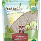 Food to Live Organic Einkorn Whole Wheat Flour, Non-GMO Ancient Grain, 64 Ounce