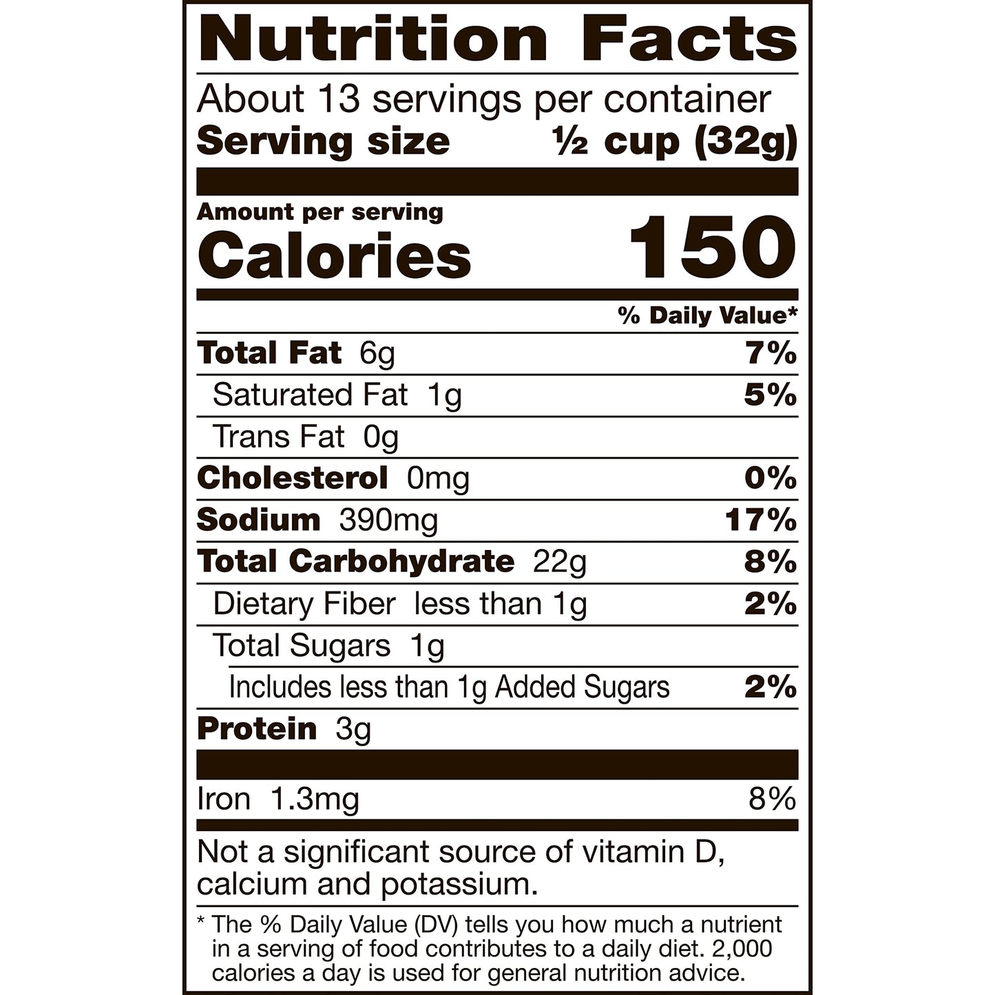 Gardettos Snack Party Mix, Spicy Italian, 14.5 oz Family Size Bag