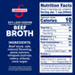 Swanson 100% Natural Lower Sodium Beef Broth, 32 Oz Carton