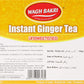 Wagh Bakri Instant Ginger Tea | Unsweetened No Added Sugar | 140G 10 Sachets (4.94 Oz)
