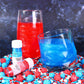 Red Edible Glitter For Drink, 5G Red Luster Dust Edible For Cake Decorating, Edible Glitter For Cocktails, Baking, Chocolate, Co
