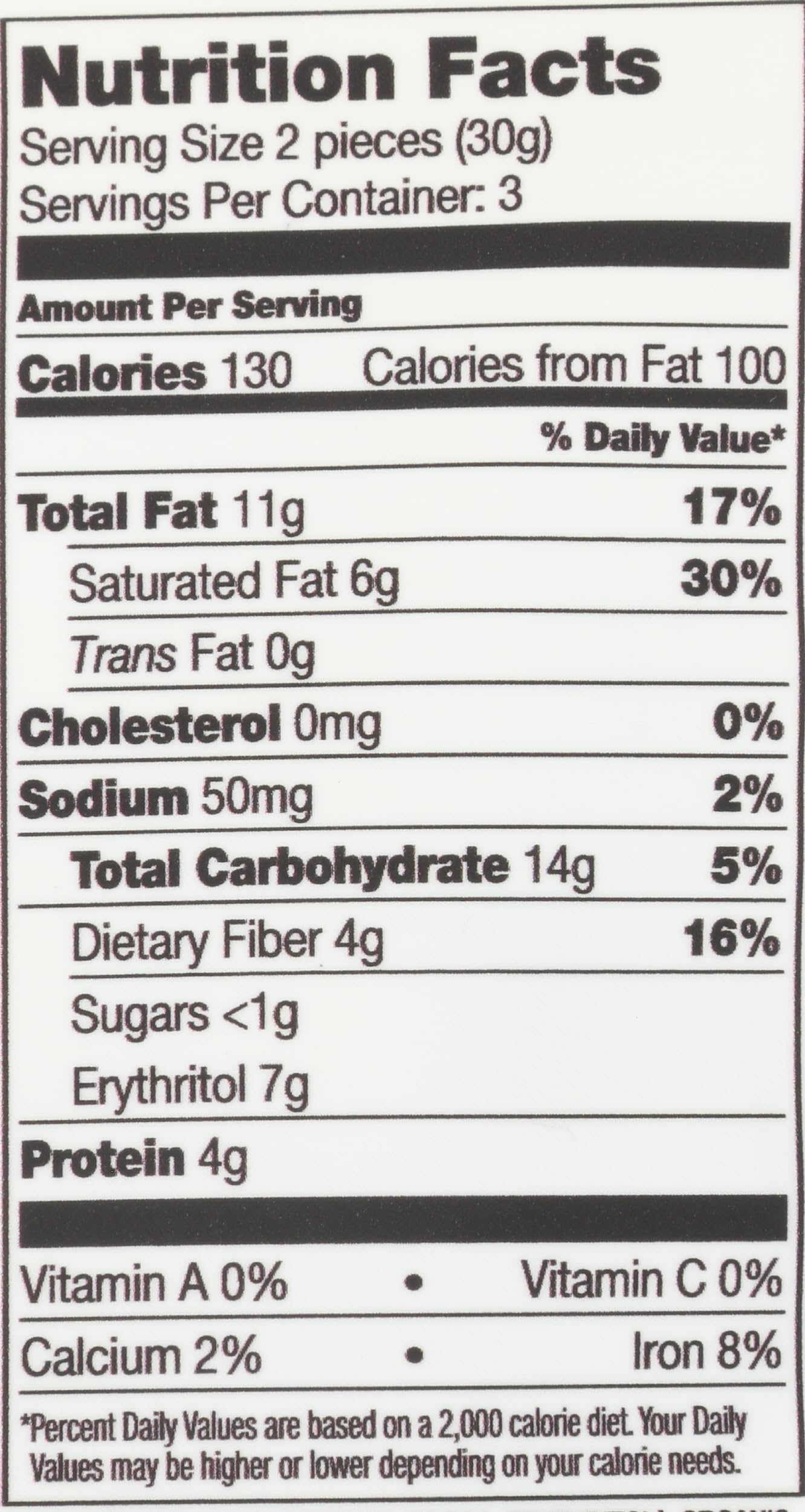 Lilys Sweets Dark Chocolate Peanut Butter Cups 3.2 Ounce Pouch