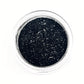Midnight Black Luxury Edible Cake Glitter – 5 Grams - Vegan, Kosher - Cakes, Cupcakes, Fondant, Decorating, Cake Pops, Candy, Usa Made
