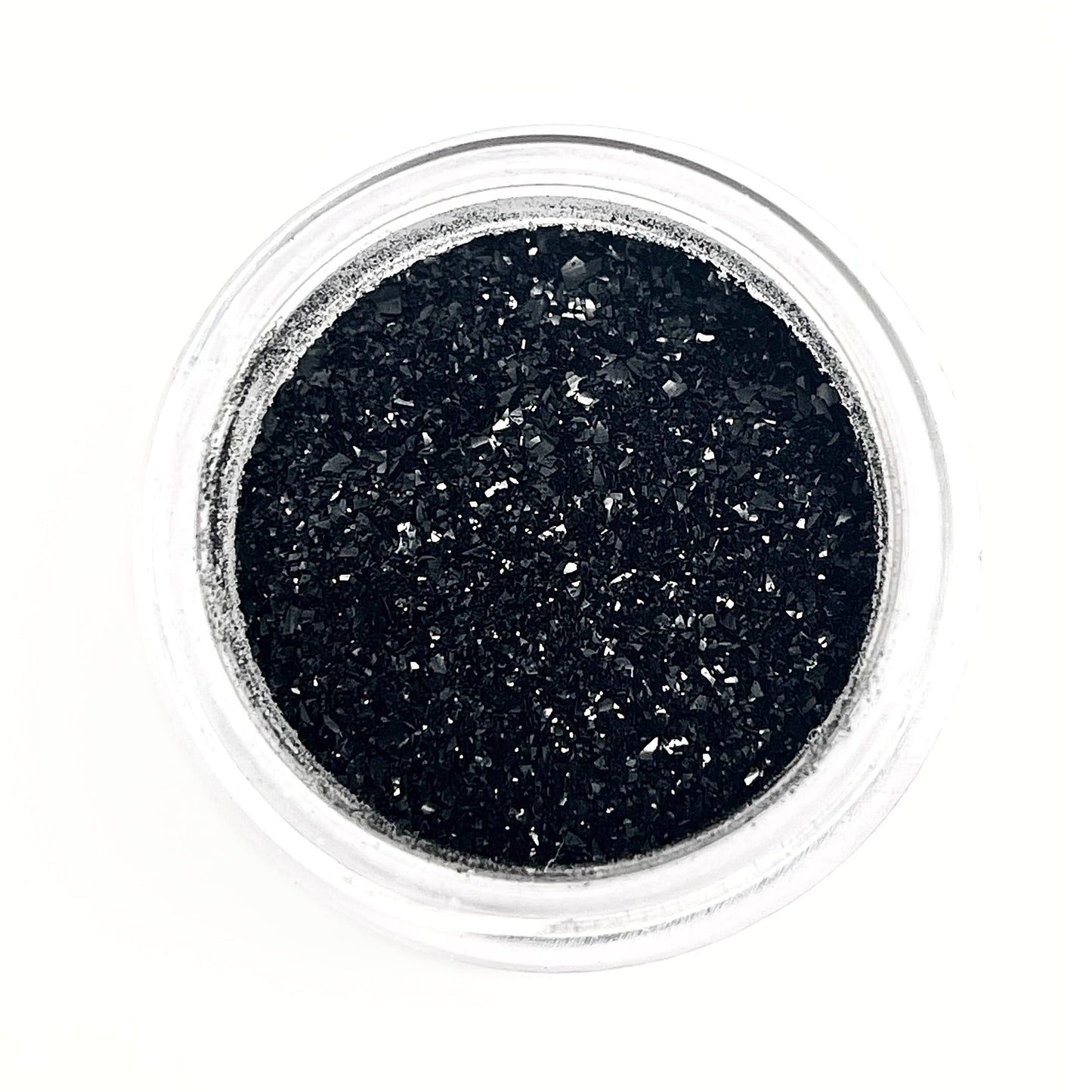 Midnight Black Luxury Edible Cake Glitter – 5 Grams - Vegan, Kosher - Cakes, Cupcakes, Fondant, Decorating, Cake Pops, Candy, Usa Made
