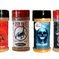 Wicked Tickle Chili Powder Gift Set, 4 Pack – Ghost, Smoked Ghost, Scorpion, Habanero Garlic Salt, 2 oz Bottles