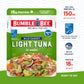 Bumble Bee Chunk Light Tuna Pouches, 2.5 oz (Pack of 3) - Wild Caught, Non-GMO, Gluten Free, Kosher, MSC Sustainable Seafood