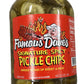 Famous Daves Signature Spicy Pickle Chips, 64 Ounce