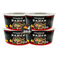 PhoLicious All New Spicy Beef Ramen Noodles - Premium Instant Ramen Bowl with Real Broth Mix with Spices, Asian Food, Microwave 