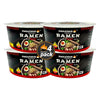 PhoLicious All New Spicy Beef Ramen Noodles - Premium Instant Ramen Bowl with Real Broth Mix with Spices, Asian Food, Microwave 