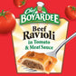 Chef Boyardee Beef Ravioli, 15 oz (24 Pack) - Convenient Multi-Pack, Perfect for Quick Meals