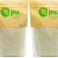 Yupik Organic White Long Rice, 2.2 Lb, Non-Gmo, Gluten-Free, Vegan, Good Source Of Protein, Fiber & Iron, Easy To Cook (Pack of 