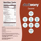 Dont Worry Meringue Cookies Keto Friendly - Low Calories per piece!  Healthy Candy  Gluten Free Cookies  Low Carb  Low Sugar Snacks - 4 Pack