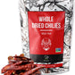 Soeos Whole Dried Chilies 4 Oz, Mild Spicy Chili Peppers, Red Chili Pepper, Natural, Premium And Dry Sichuan Chile Peppers, Sichuan Pepper, Dried Peppers – Great For Mexican Recipes