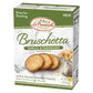 La Panzanella Garlic and Parmesan Bruschetta Crackers - Italian-inspired Toasts, For Soups, Dips, Spreads or Snacks, 4.23oz (120