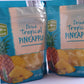 Southern Grove - Dried Tropical Pinapple - Net Wt. 6 Oz. (170G) - Two (2) Pack