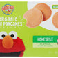 Earths Best Sesame Street Organic Homestyle Mini Pancakes, 8 oz Box