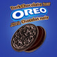 Oreo Dark Chocolate Sandwich Cookies, 261 G