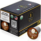 Teavity Organic Yerba Roasted Mate Tea Pods for Keurig, 12 Count, Pack of 1