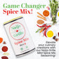 Naija Grille Seasoning - Mild - All Purpose Spice Mix For Chicken, Beef, Fish, Vegetables, And More - Elevate Flavor With Versat