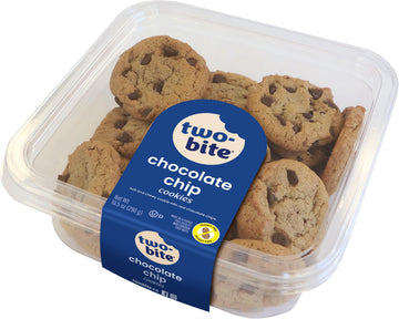 two-bite Chocolate Chip, Frozen, 28-Count