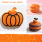 Colaele Orange Edible Glitter Powder - 5g Food Grade Luster Dust for Cake & Dessert Decorating