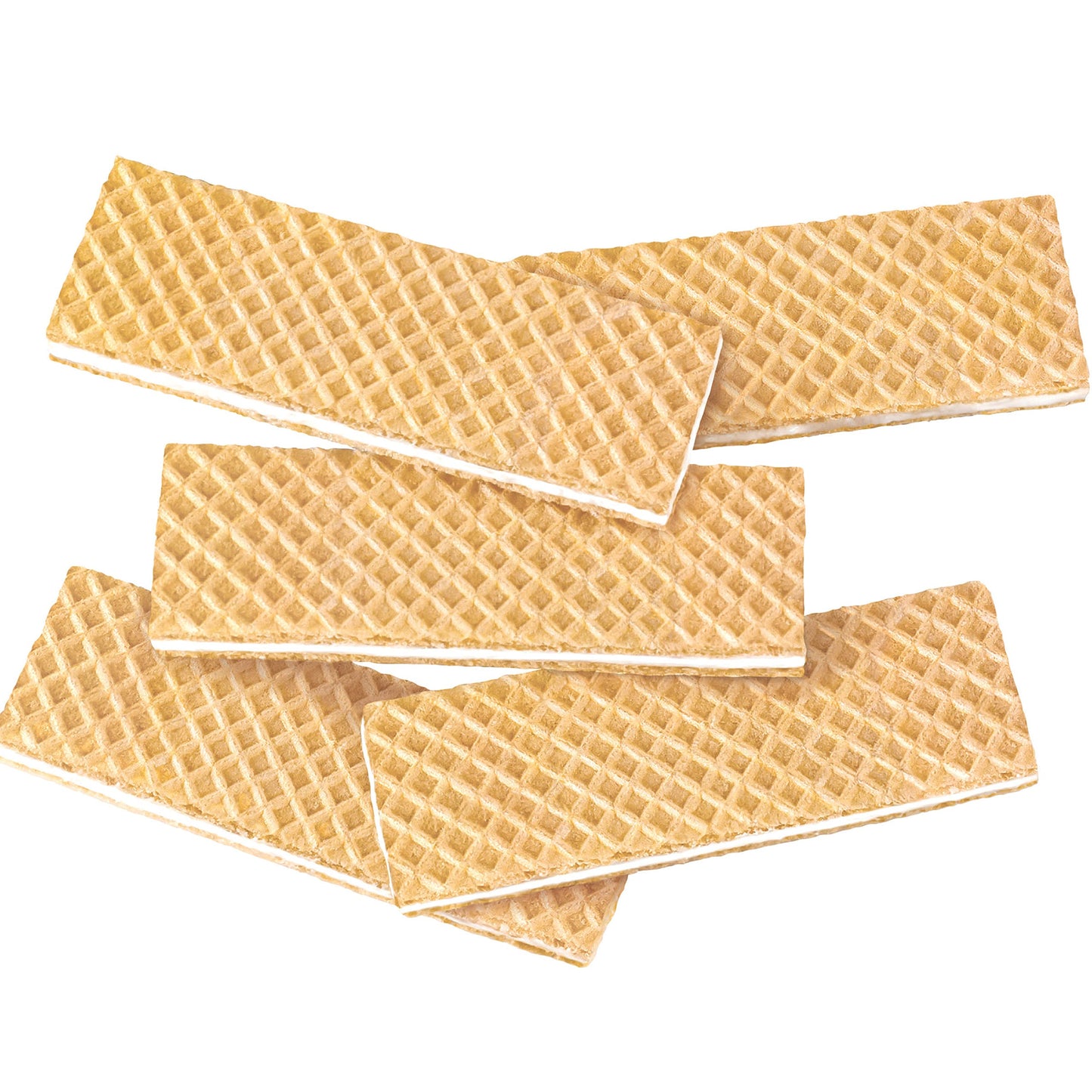 Biscos Creme Filled Sugar Wafers, 6 - 8.5 oz Boxes