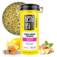 Tiesta Tea - Lemon Ginger Turmeric | Lemon Ginger Herbal Tea | enhanced Loose Leaf Tea Blend | Non Caffeinated Herbal Tea | Make Hot or Iced Tea & Brews Up to 50 Cups - 5 Ounce Refillable Tin