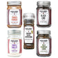 Burlap & Barrel BBQ Rub & Seasoning Gift Set - 5 Jars of Single-Origin Spices - 2.22 Ounce (Pack of 5)