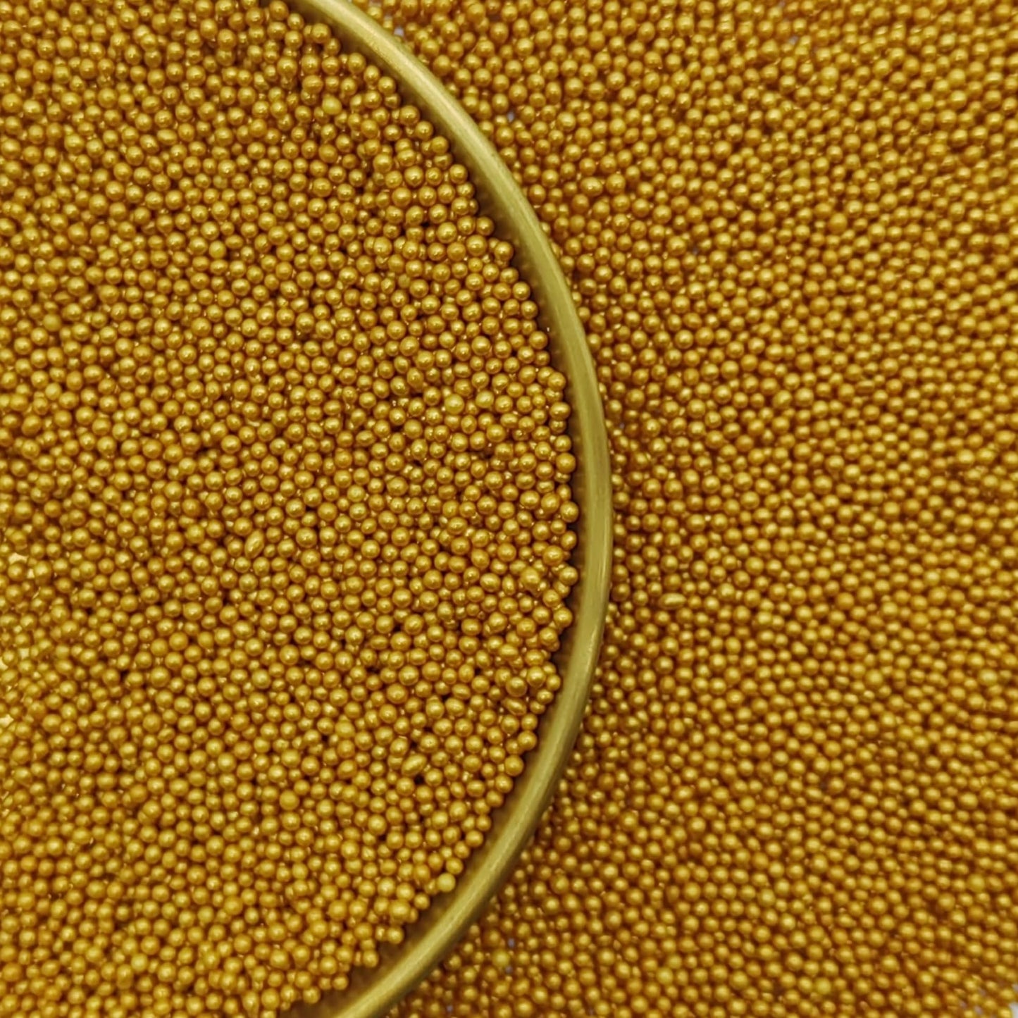 Edible Gold Sprinkles Candy 2Mm Mini Pearls Cake Decorations Cupcake Toppers Cookie Decorating Perfect For Wedding Party Valenti